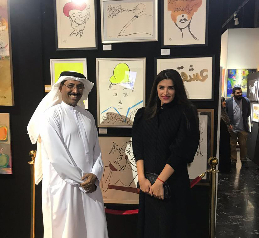 Art exhibition-Art Hub Gallery Dubai