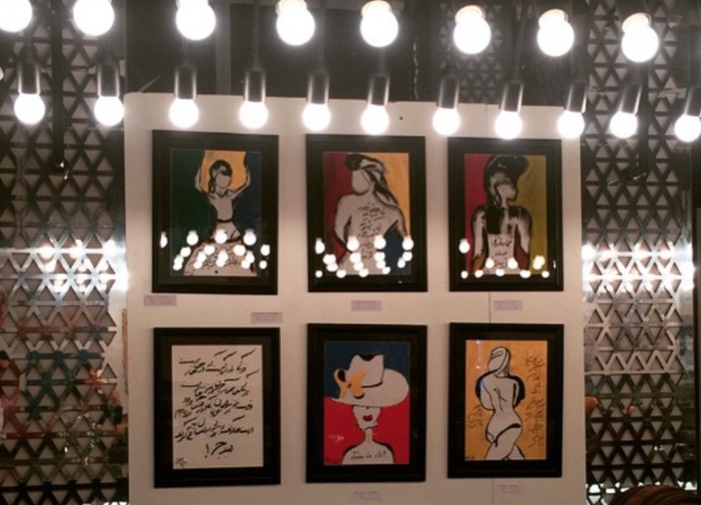 Art Exhibition-Oberoi Hotel, Dubai, UAE